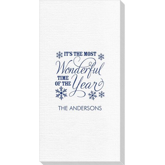 Wonderful Time of the Year Deville Guest Towels