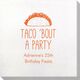 Taco Bout A Party Bamboo Luxe Napkins Image 1 of 2