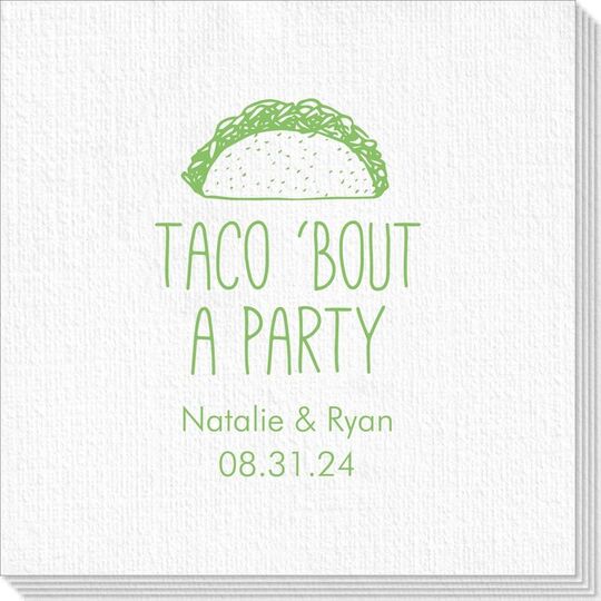 Taco Bout A Party Deville Napkins