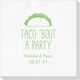 Taco Bout A Party Deville Napkins Image 2 of 2