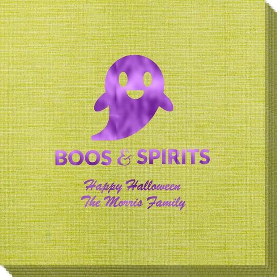 Boos & Spirits Bamboo Luxe Napkins