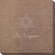 Interlocking Star of David Bamboo Luxe Napkins Image 2 of 3
