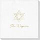 Interlocking Star of David Deville Napkins Image 2 of 3