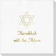 Interlocking Star of David Deville Napkins Image 3 of 3