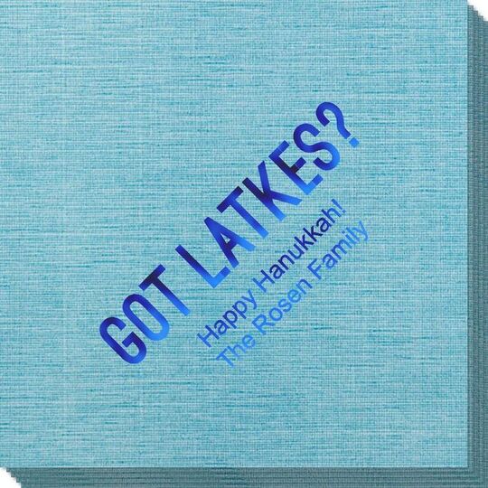 Got Latkes Bamboo Luxe Napkins