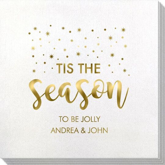 Tis The Season Bamboo Luxe Napkins