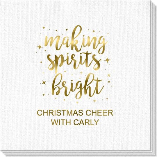 Making Spirits Bright Deville Napkins