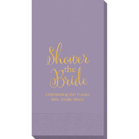 Shower the Bride Guest Towels