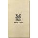 New Year's Countdown Bamboo Luxe Guest Towels Image 1 of 2