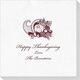 Thanksgiving Horn Deville Napkins Image 1 of 2