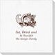 Thanksgiving Horn Deville Napkins Image 2 of 2