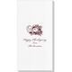 Thanksgiving Horn Deville Guest Towels Image 1 of 2