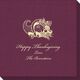 Thanksgiving Horn Linen Like Napkins Image 1 of 2