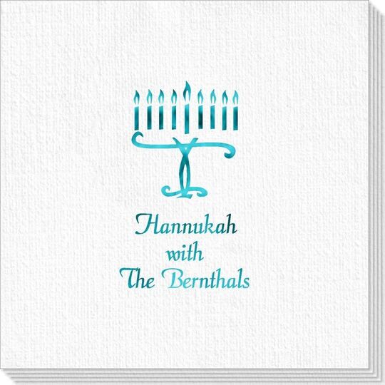 Menorah Deville Napkins