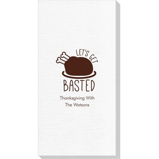 Let's Get Basted Deville Guest Towels