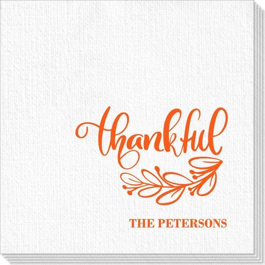 Thankful Deville Napkins
