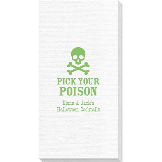 Pick Your Poison Deville Guest Towels