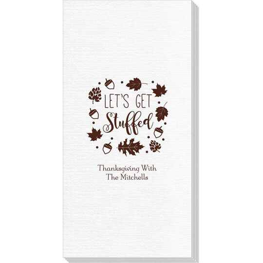 Let's Get Stuffed Deville Guest Towels