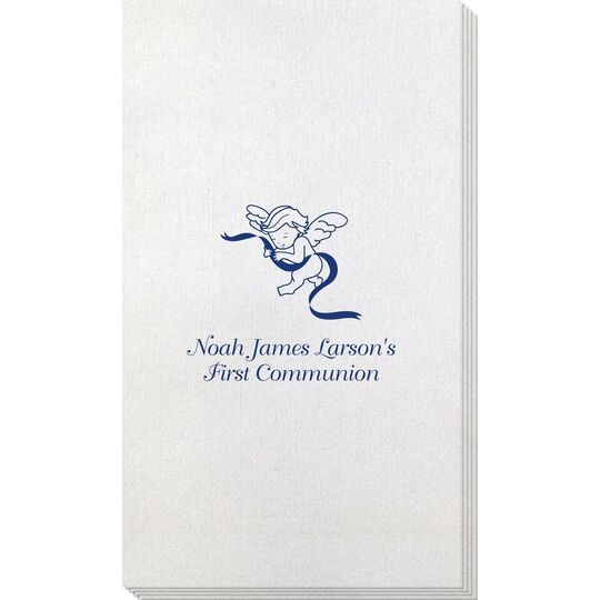 Little Cherub Bamboo Luxe Guest Towels