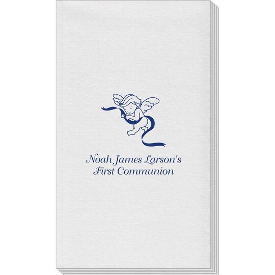 Little Cherub Linen Like Guest Towels