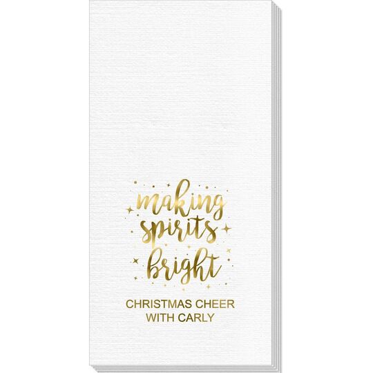 Making Spirits Bright Deville Guest Towels
