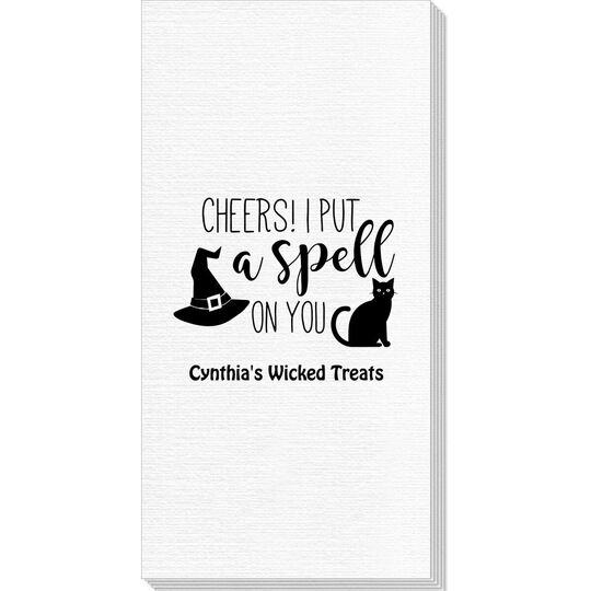 Spell On You Halloween Deville Guest Towels