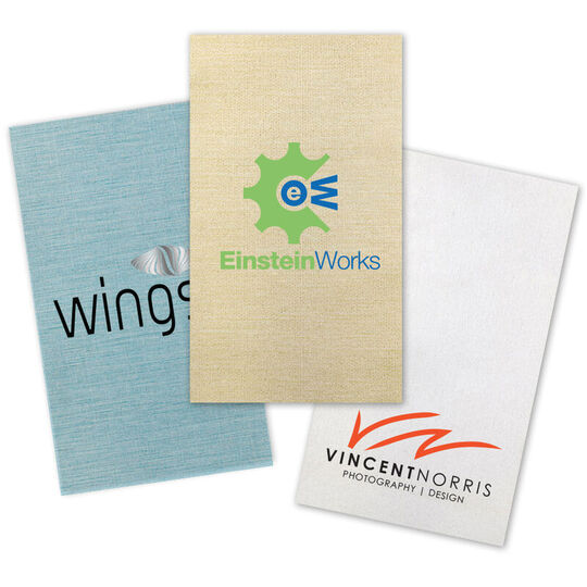 Custom Bamboo Luxe Guest Towels with Your 2-Color Logo