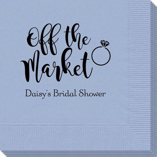 Off The Market Napkins