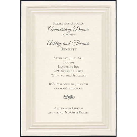 Monaco Opulance Invitations