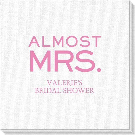 Almost Mrs. Deville Napkins