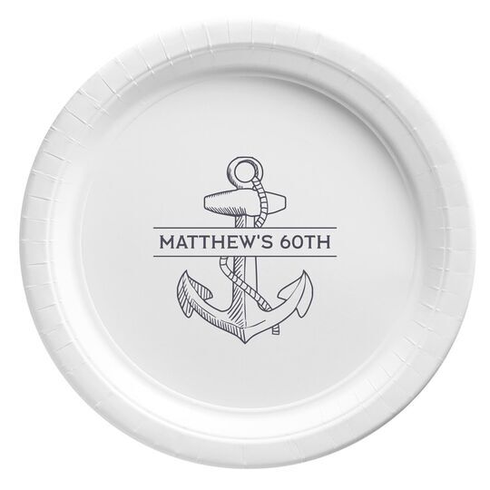 Anchor Paper Plates