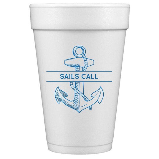 Anchor Styrofoam Party Cups