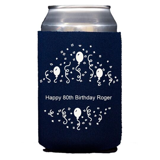 Balloons and Streamers Collapsible Huggers