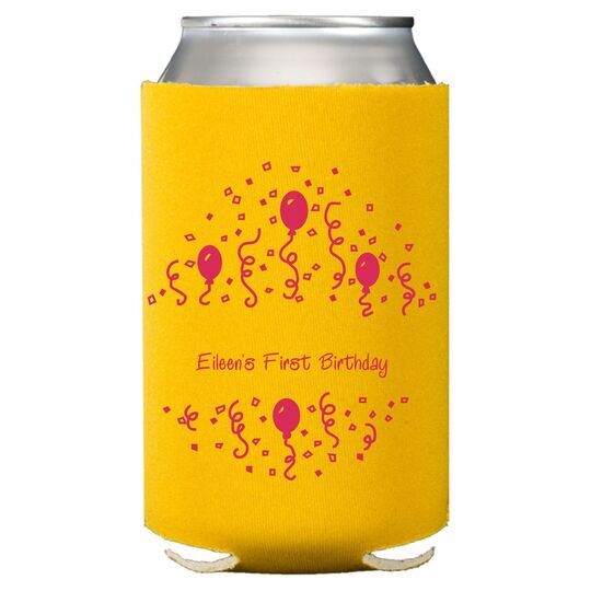 Balloons and Streamers Collapsible Huggers