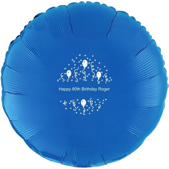 Balloons and Streamers Mylar Balloons