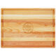 Double Circle Monogram Master Wood Cutting Board Image 1 of 3