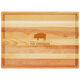 Personalized Pig Master Wood Cutting Board Image 1 of 3