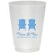 Adirondack Chairs Colored Shatterproof Cups Image 2 of 2