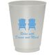 Adirondack Chairs Colored Shatterproof Cups Image 1 of 2