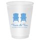 Adirondack Chairs Shatterproof Cups Image 2 of 2