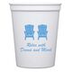 Adirondack Chairs Stadium Cups Image 1 of 2