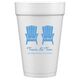 Adirondack Chairs Styrofoam Party Cups Image 2 of 2