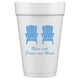 Adirondack Chairs Styrofoam Party Cups Image 1 of 2