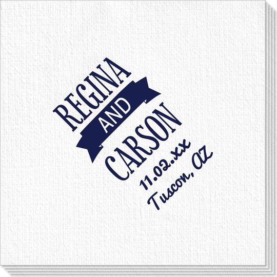 Celebration Couple Deville Napkins