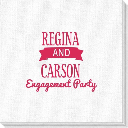 Celebration Couple Deville Napkins