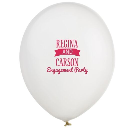 Celebration Couple Latex Balloons