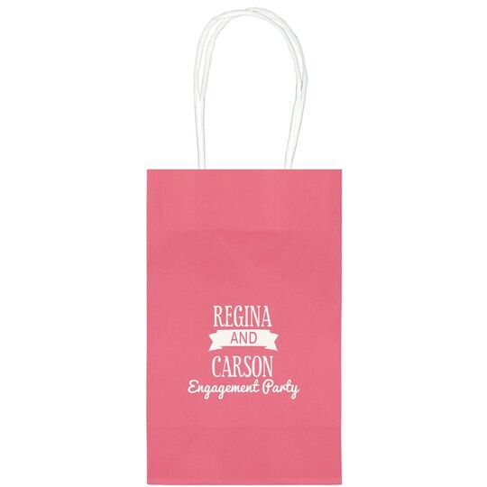 Celebration Couple Medium Twisted Handled Bags