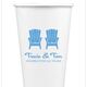 Adirondack Chairs Paper Coffee Cups Image 2 of 2