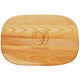 Initial and Name Medium 15-inch Wood Cutting Board Image 1 of 2