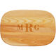 Block Monogram Medium 15-inch Wood Cutting Board Image 1 of 2